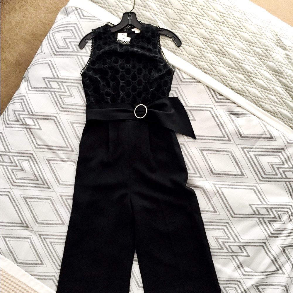 🖤New Shoshanna Jumpsuit